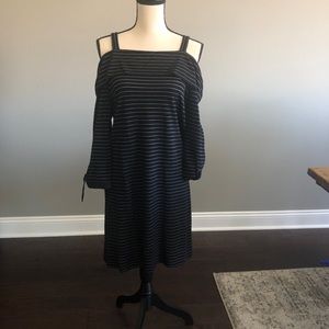 LOFT Off the Shoulder Dress